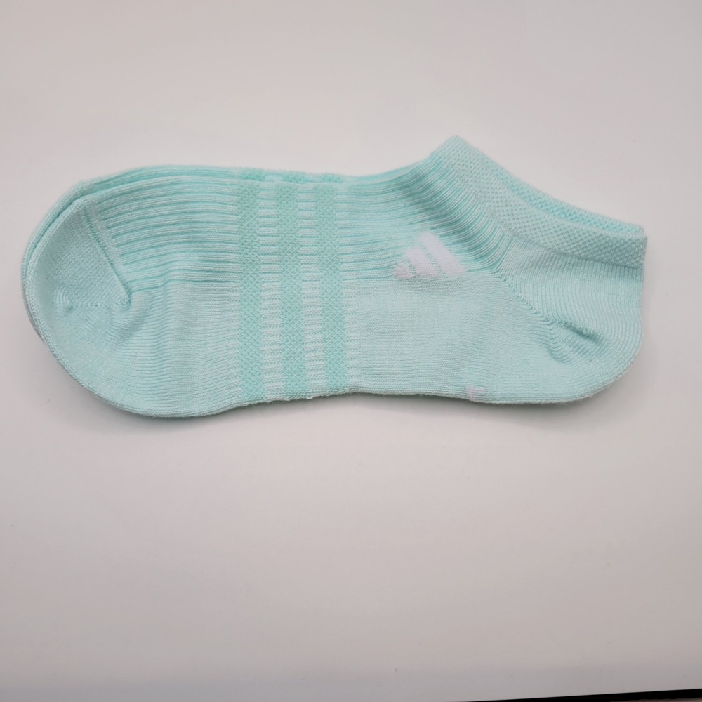 Adidas Ankle Socks Kids One Size Multicolor Pastel Low Cut 5 Pair Pack - Picture 4 of 5